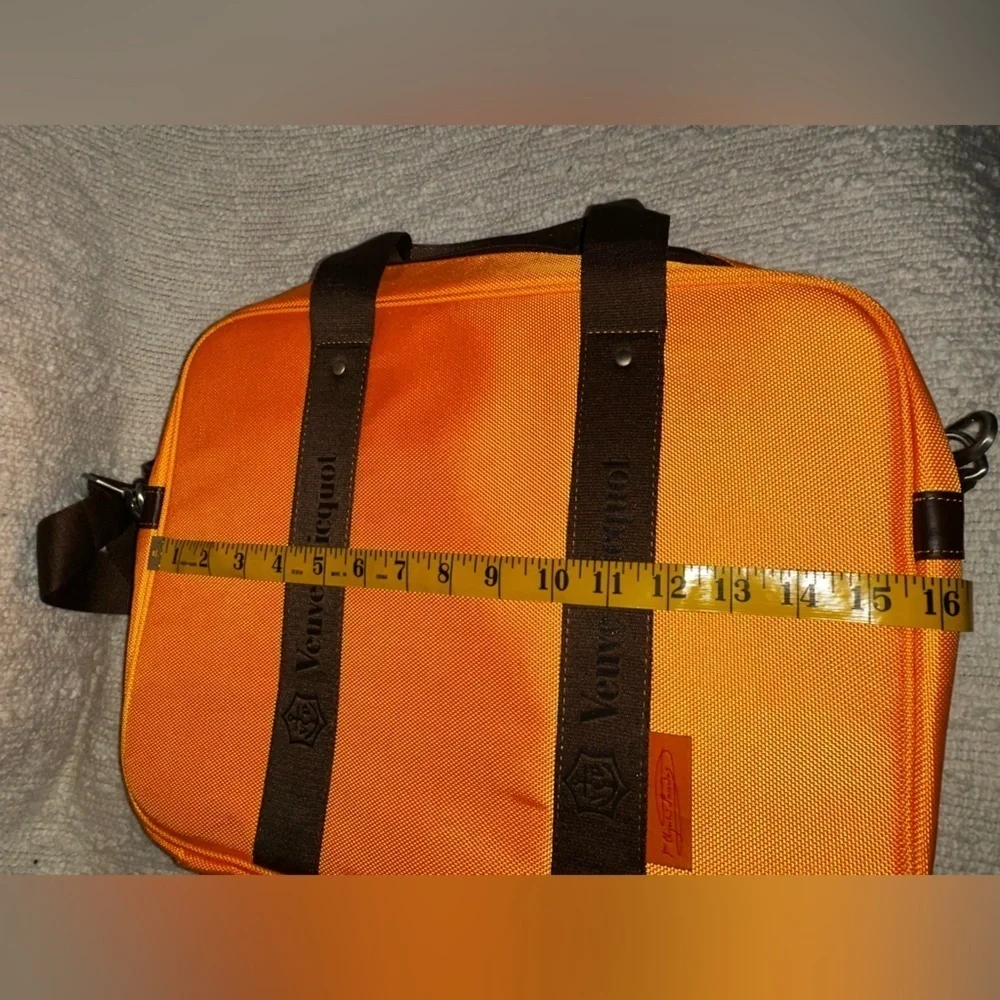 NWOT Veuve Clicquot Ponsardin Champagne Computer/Laptop Case